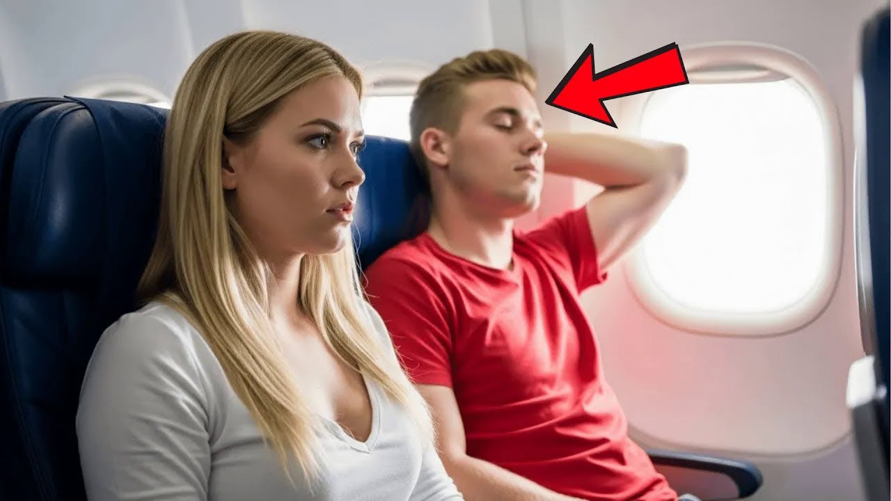 Ein Single-Vater Schlief Auf Platz 8A — Als Der Kapitän Fragte Ob Es Kampfpiloten An Bord Gab