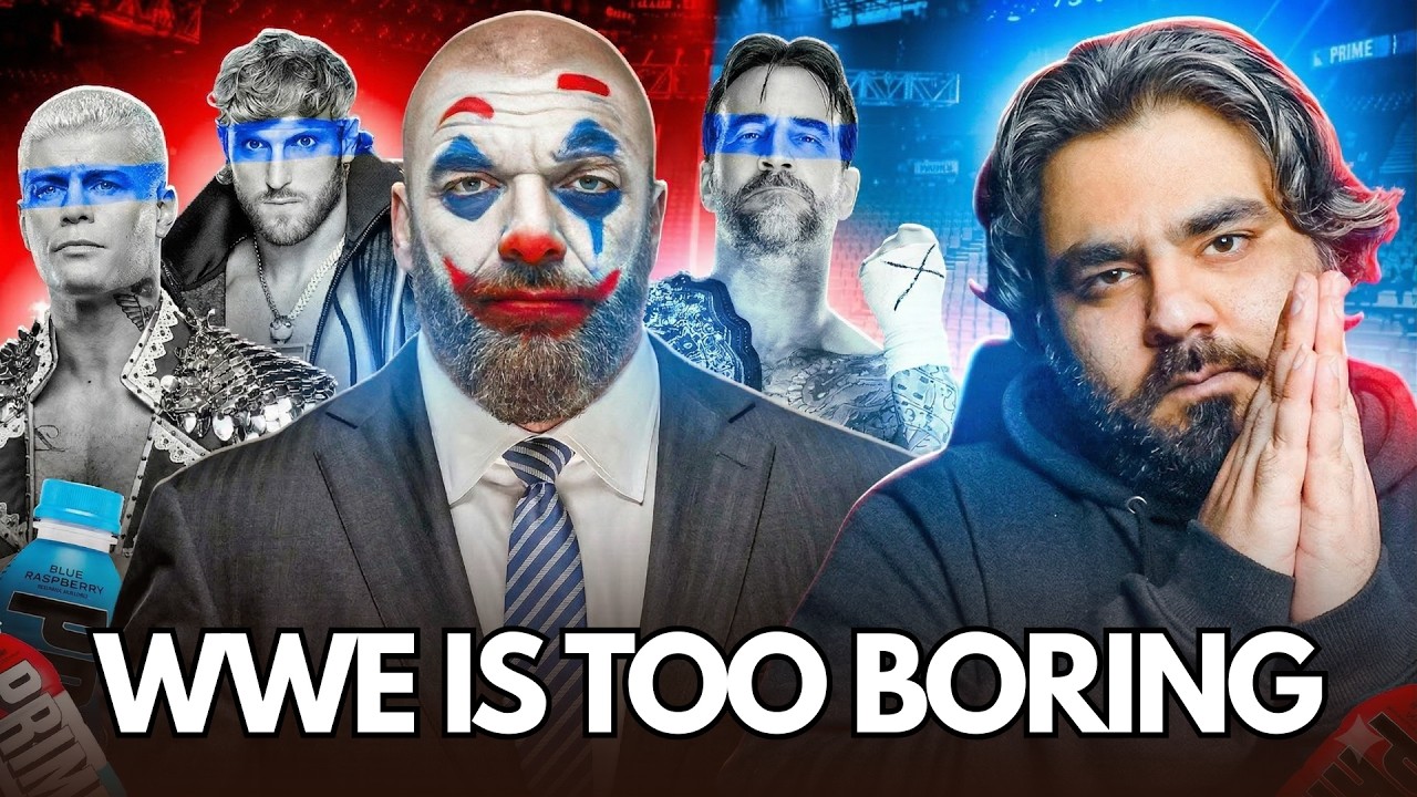 WWE IS TOO BORING - WHY?
