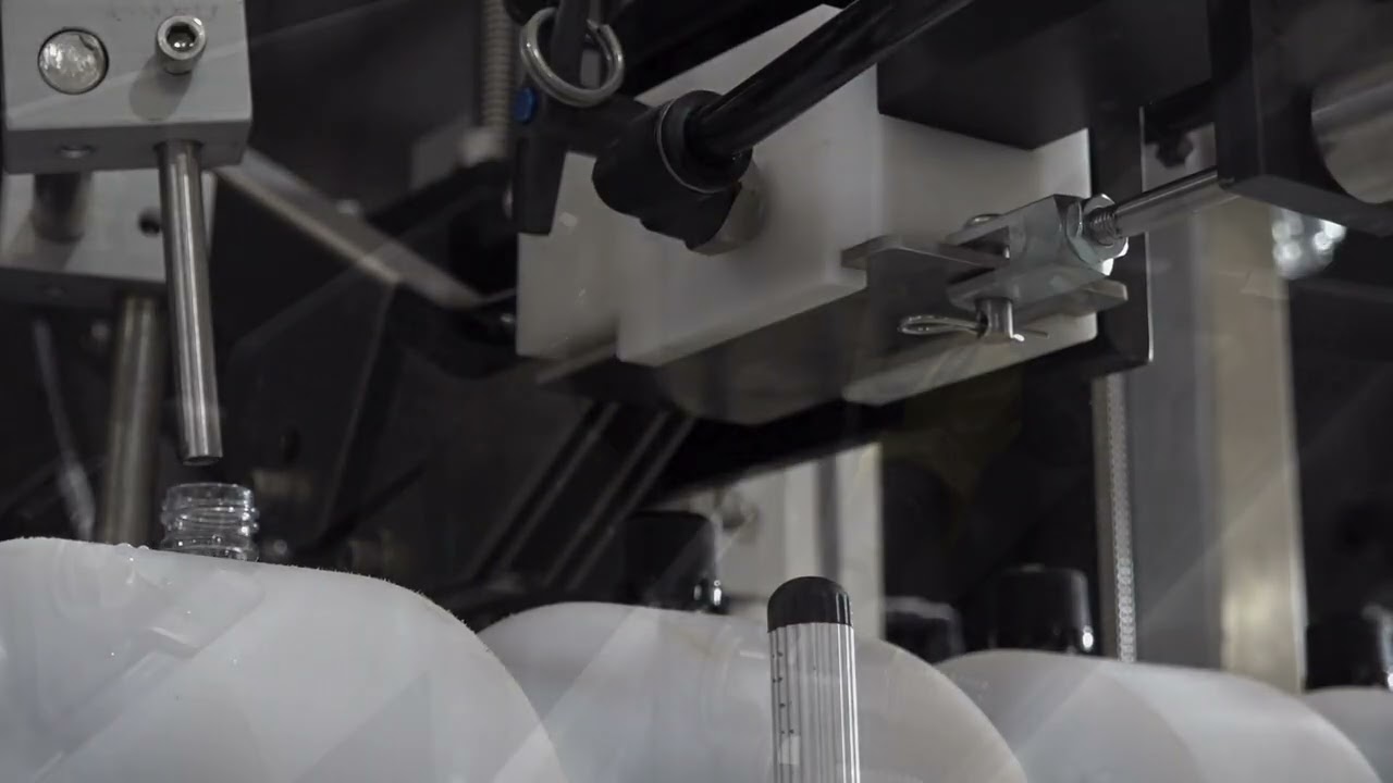 All in one Bottling Machine. Filler, Capper, and Labeler