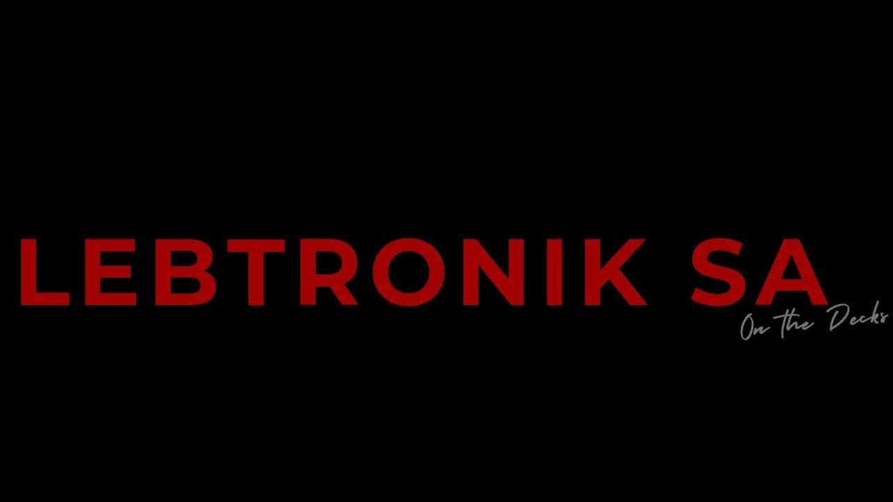 The Bakkie Mix 023 Guest Mix By Lebtronik SA