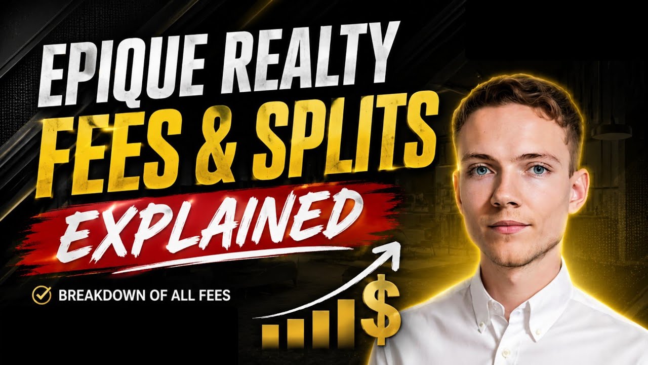 Epique Realty Full Splits and Fees Breakdown 