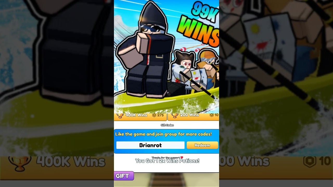 Roblox Kayak Racing New Codes