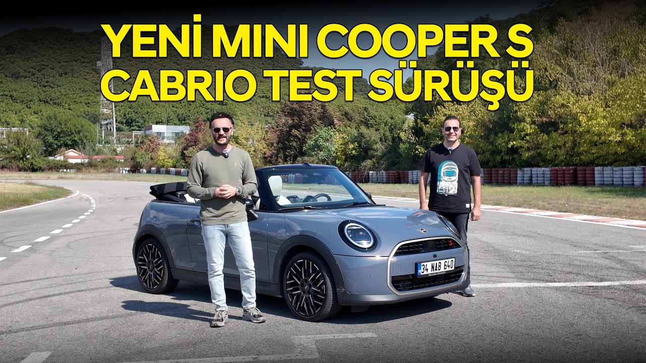 2025 MINI Cooper Cabrio S Test Sürüşü