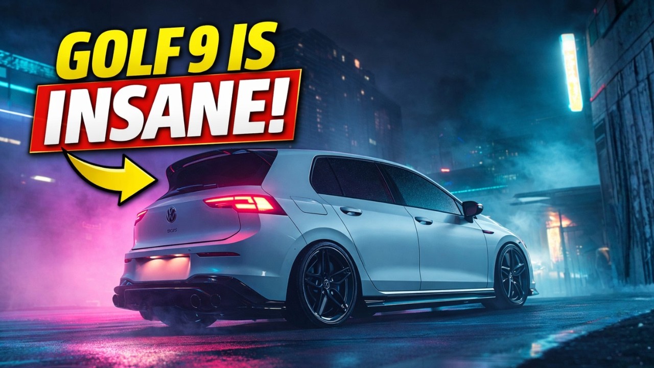 Is This the Perfect Hybrid? 2026 Golf 9 Explained!