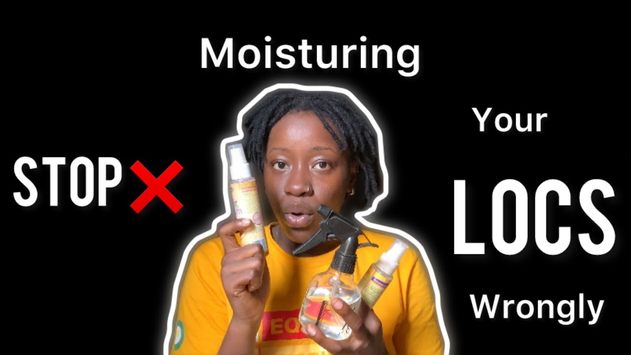 How to Moisturize High Porosity Locs | Easy Daily Routine