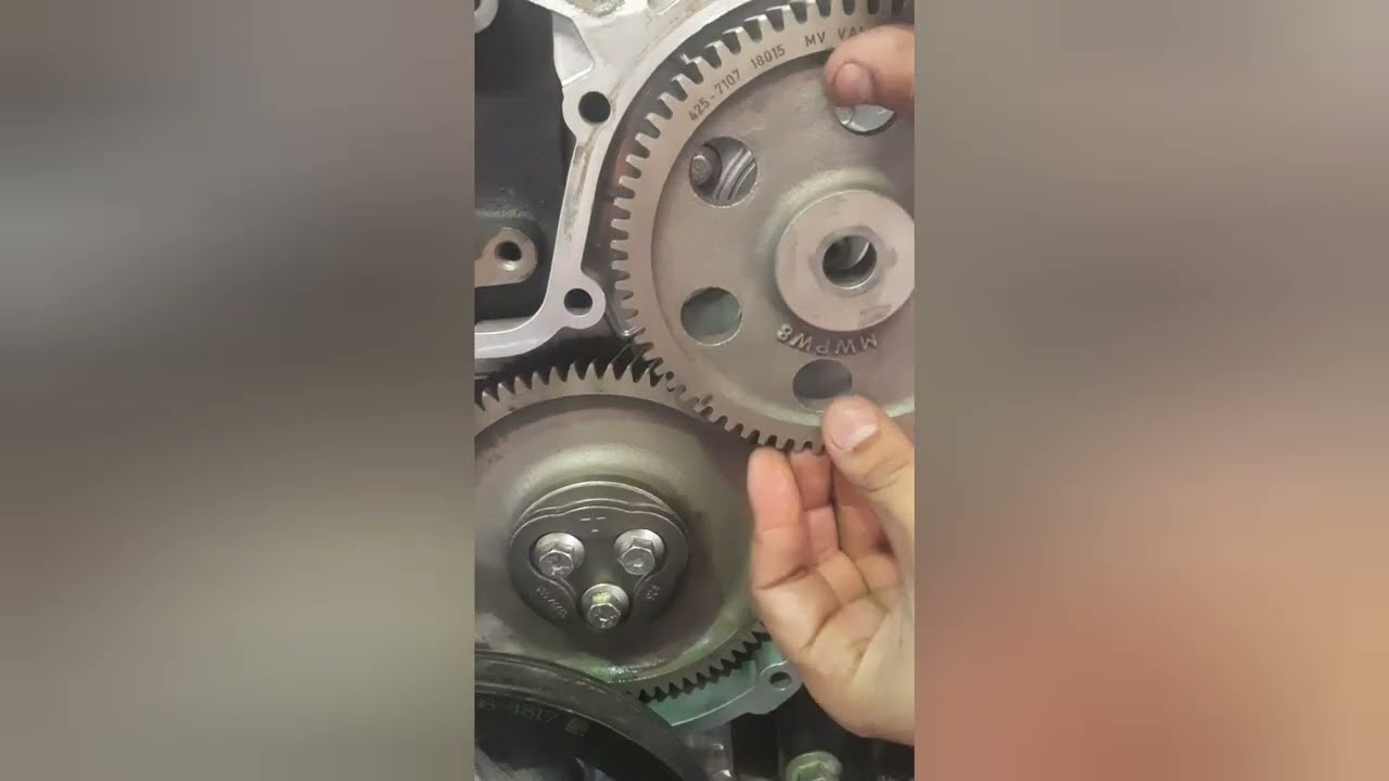 Timing A Perkins Diesel Engine Without Special Tools!