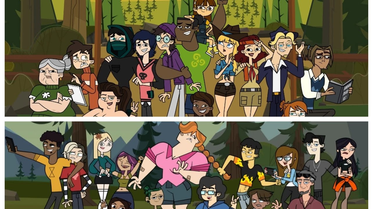 Total Drama Disventure Camp Characters As Fanart