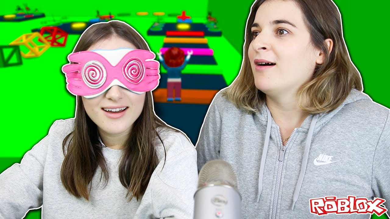 SEU AMIGO É SEUS OLHOS! JOGANDO ROBLOX! 😎
