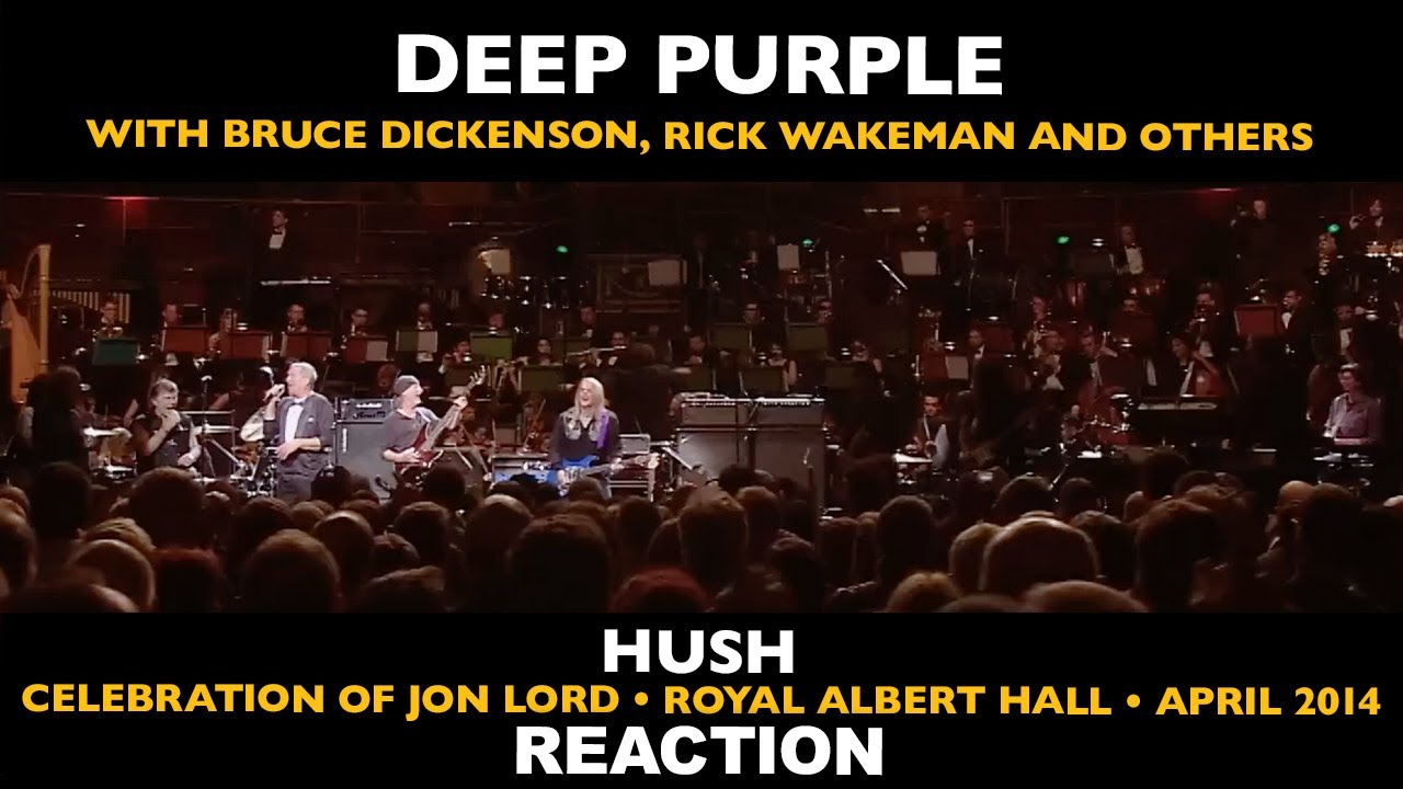 Musicians REACT to Deep Purple: Hush (2014 A Celebration of Jon Lord)