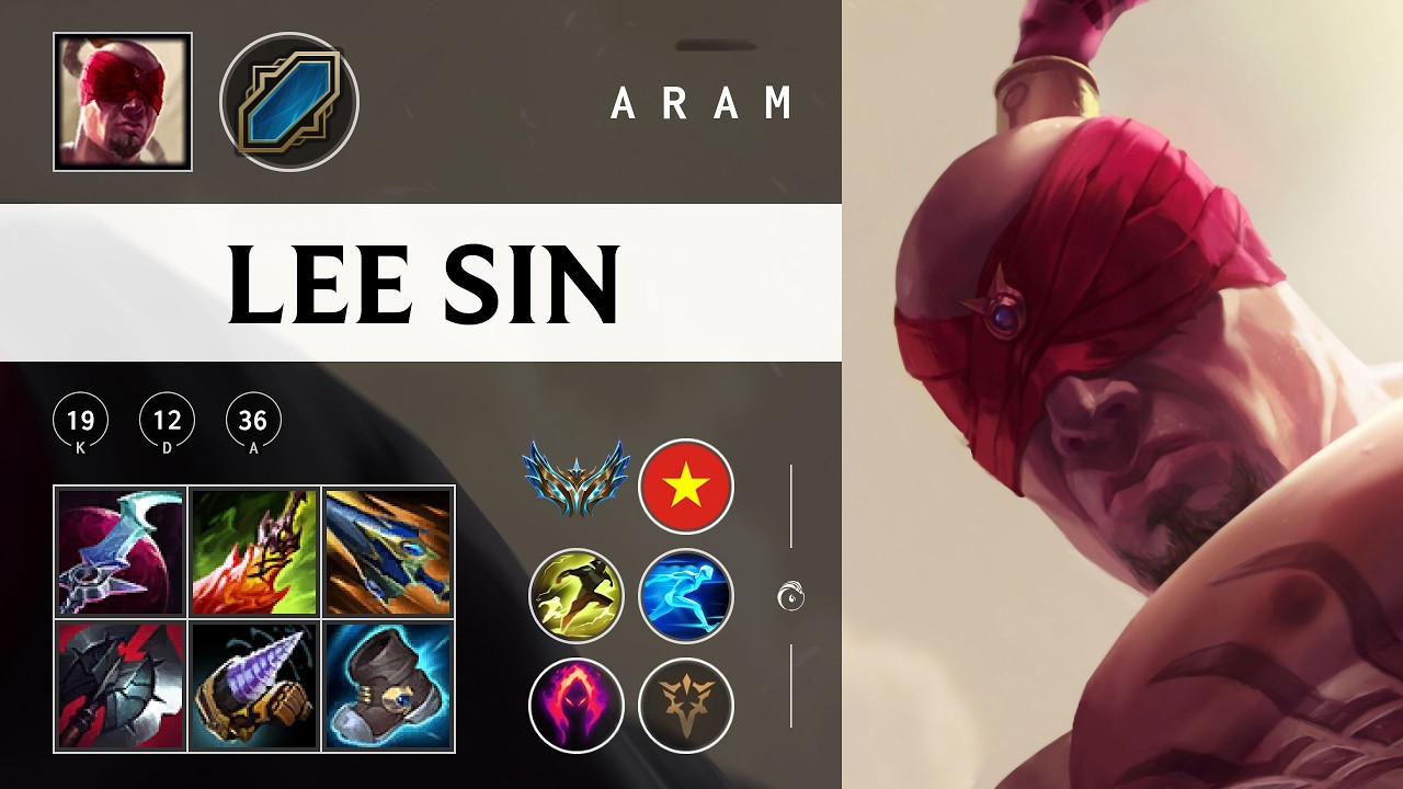 Lee Sin ARAM - VN Challenger Patch 26.04