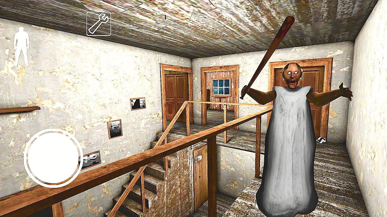 Granny Horror Gameplay | Granny wants hug me but can't Ep-2 🔥🤣 