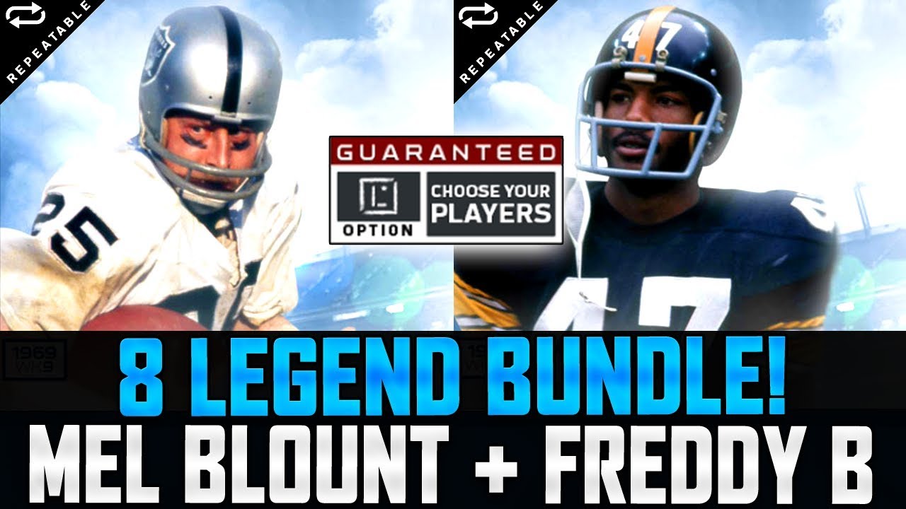 OPENING 8 LEGEND FANTASY PACKS! | Guaranteed Most Feared ELITE | Madden 18 Ultimate Team