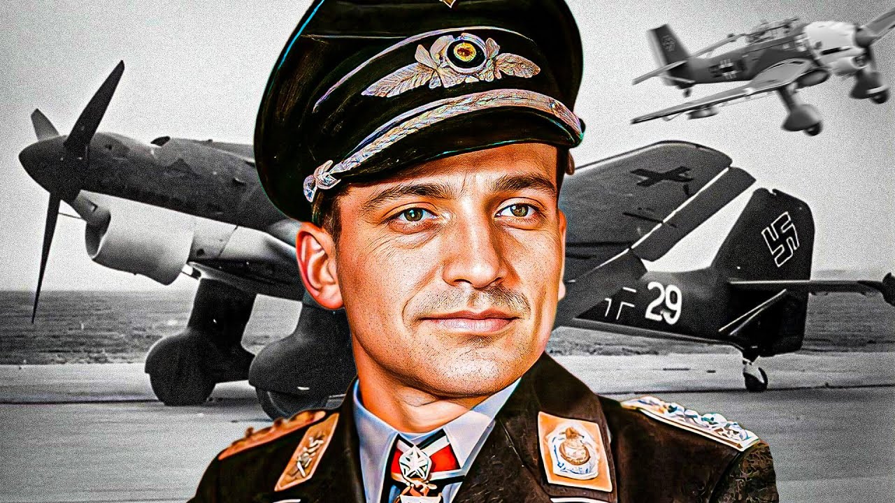 The Dark Side of Germany's Most Decorated WW2 Pilot Hans Ulrich Rudel