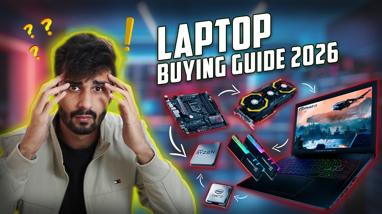 Laptop Buying Guide 2026,Things That Need to Be Checked Must Watch! Before Buying Laptop in Pakistan
