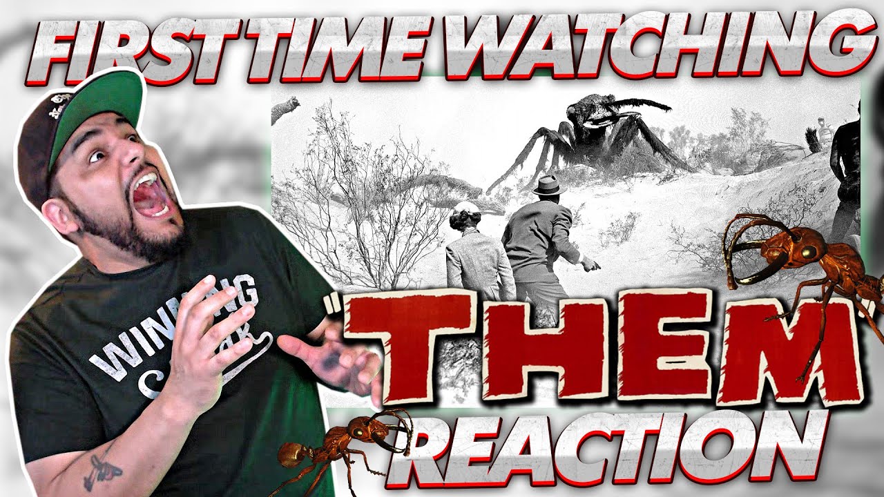 *BIG A$$ ANTS!* Them (1954) *FIRST TIME WATCHING REACTION* Creature Feature Sci-Fi Horror