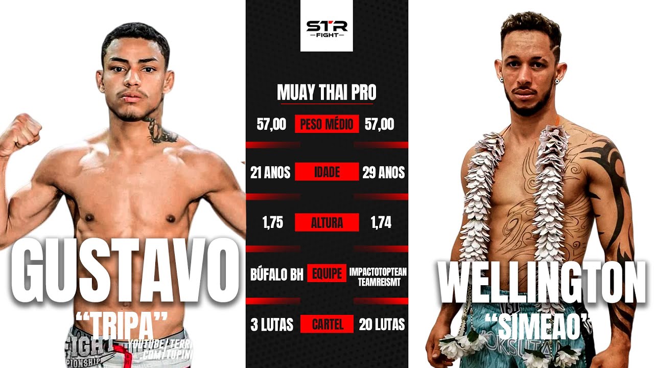Tripa vs Sayajin - STR Fight