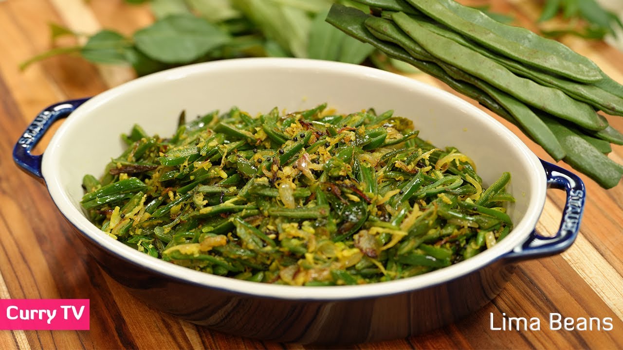 Lima Beans Stir Fry - A Flavorful Asian Delight