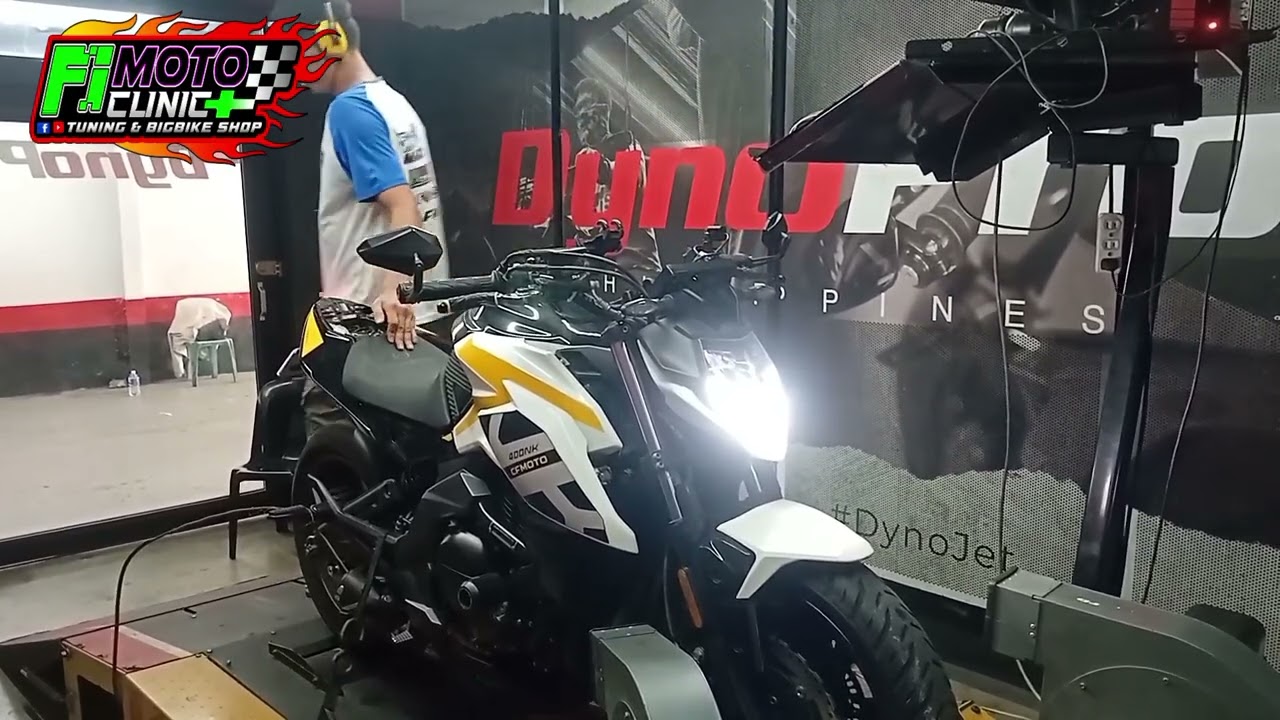 CF Moto NK400 TFT REMAP 2023