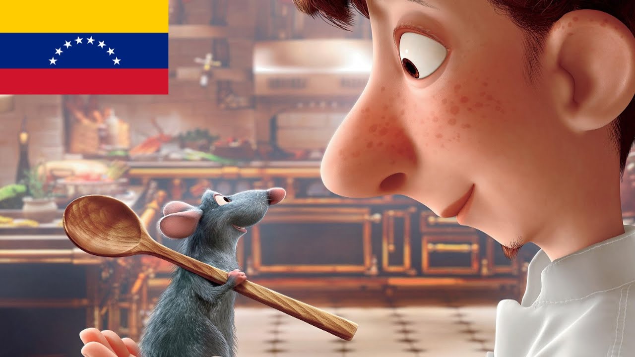 RATATOUILLE versión VENEZOLANO *Doblaje* | Juandinipa