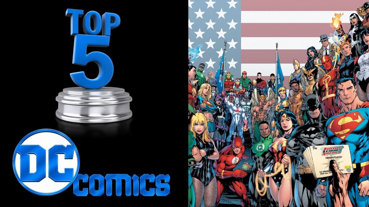 Top 5 Must Read DC Comic Books Today!