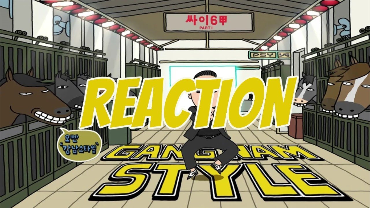 [MOST VIEWED VIDEO] (12 YEARS OF GANGNAM STYLE) PSY - Gangnam Style  (Reaction)