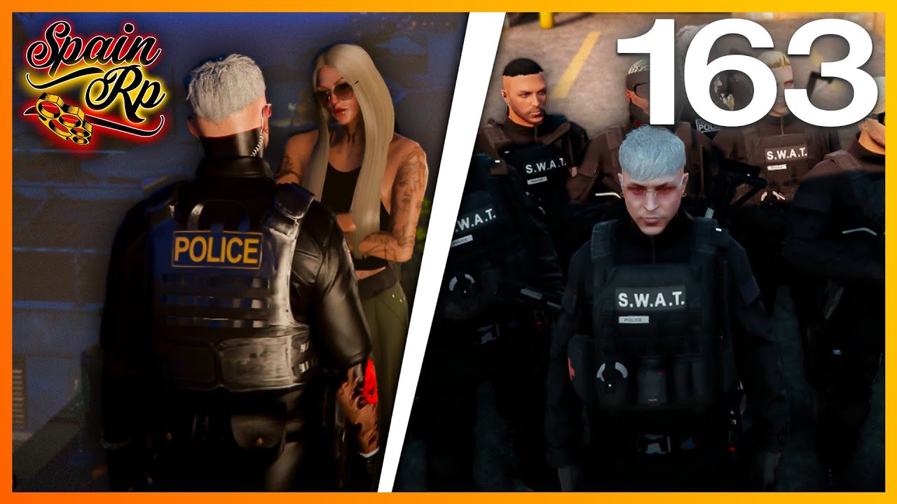PELEA de MATRIMONIO,RORO EMBARAZADA y REDADA del SWAT 🔥 SpainRP #163
