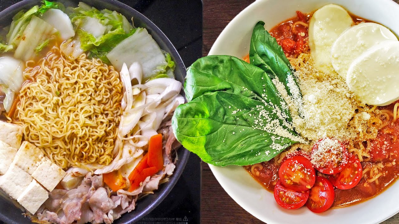 Really Good Instant Ramen Upgrades
