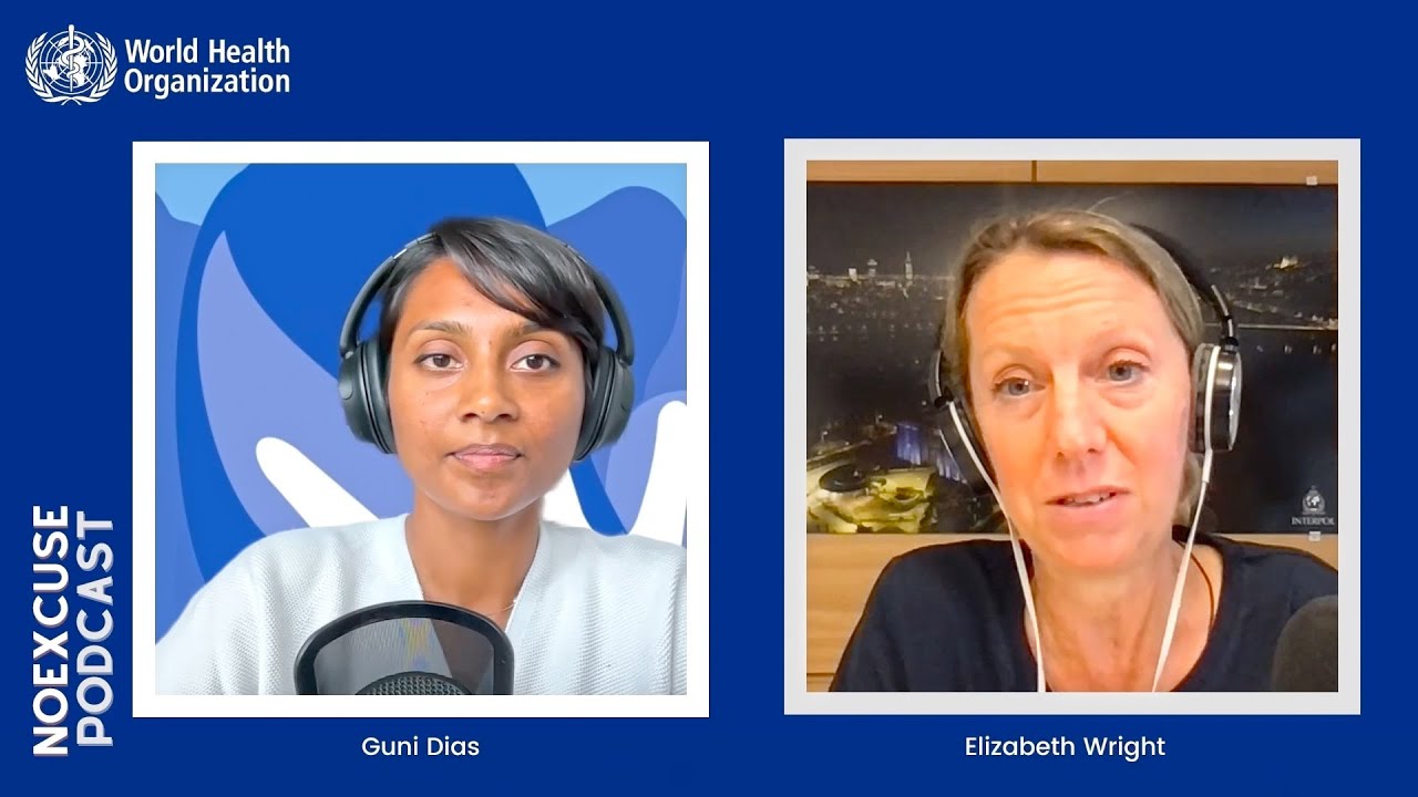 INTERPOL: Tracking Sexual Offenders in the Aid Sector - #NoExcuse WHO podcast Ep32