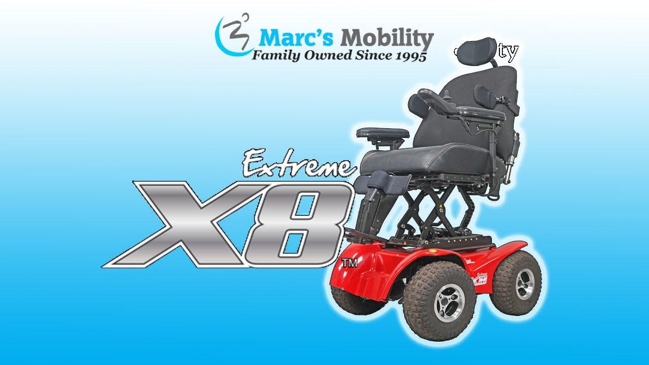 Magic Mobility Extreme 8 Fully Loaded - Extreme Offroad Powerchair - Review #6639