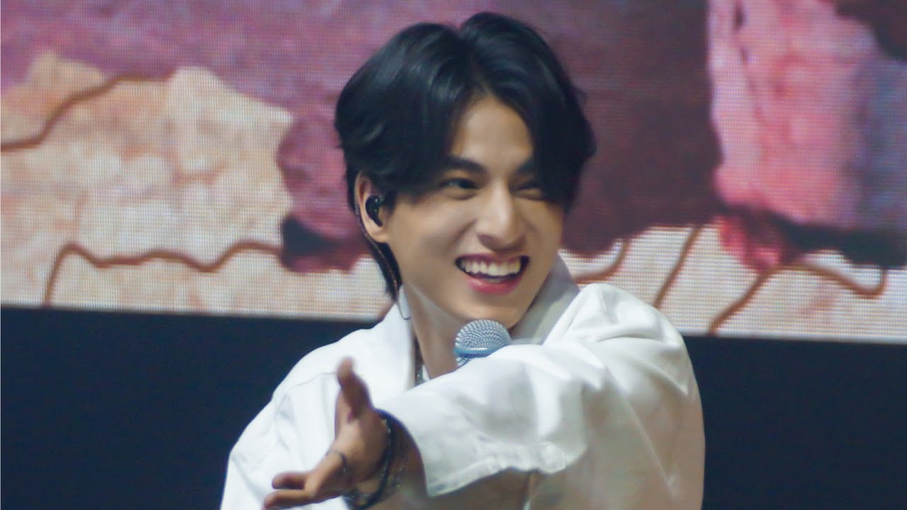 GULF Kanawut Fanmeeting In seoul | Wish Note - Talking 9