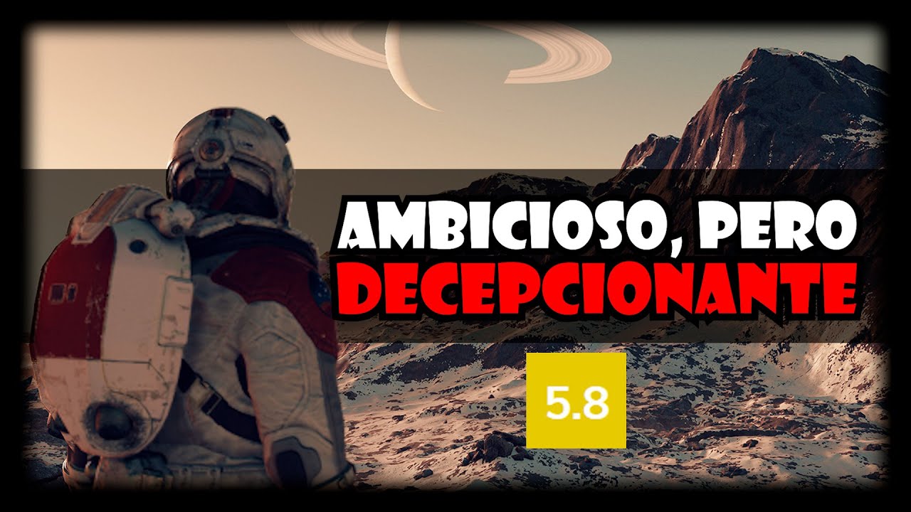 STARFIELD: LA FALLIDA OPERA ESPACIAL (Análisis y Crítica)