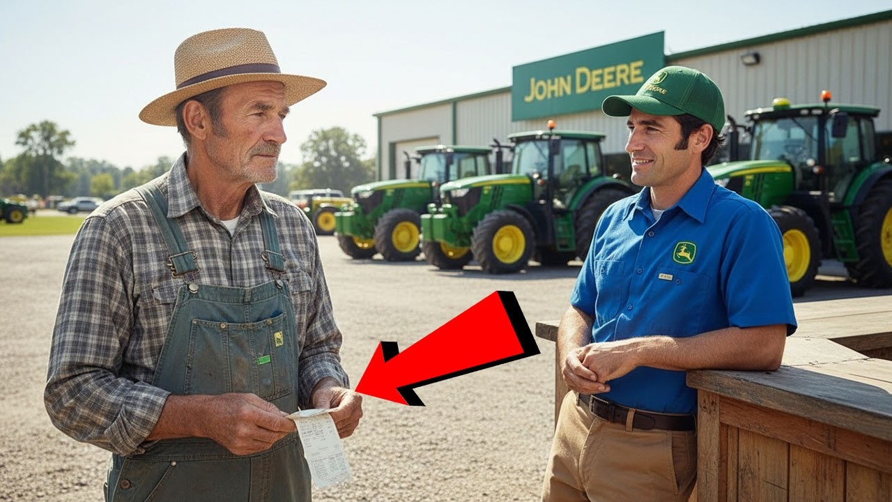 JD Dealer Mocked the Farmer’s “Check My Balance” — Then He Saw the Number