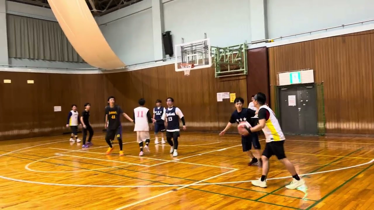 2/15 vs藤西 4