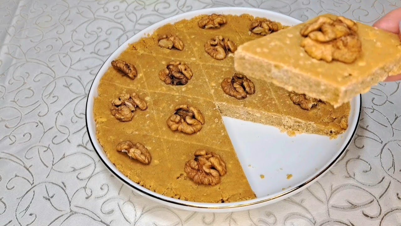 #ХАЛВА / Вкусная Домашняя из муки #ՀԱԼՎԱ
