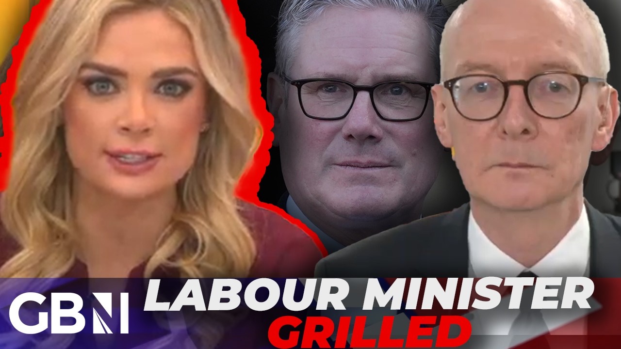 Labour Minister GRILLED over Keir Starmer’s REFUSAL to send naval vessels to the Strait of Hormuz