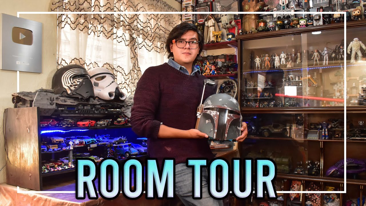 ROOM TOUR: Toda mi Colección de Figuras 2021 🔥 | El tio pixel