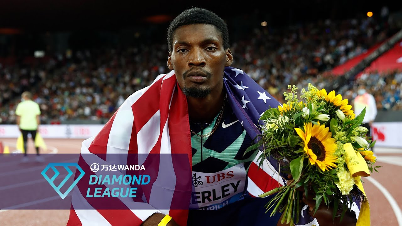Best of Fred Kerley - Wanda Diamond League