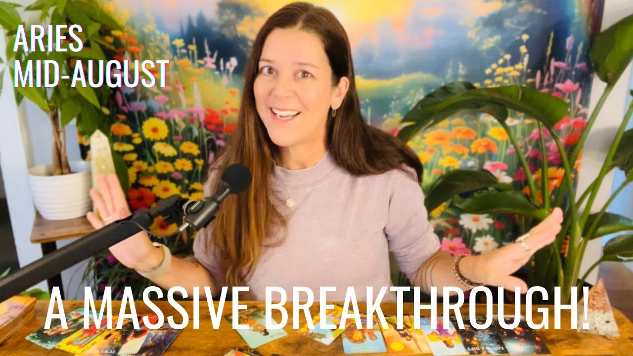 ARIES ♈︎ “On The Verge Of A Massive Breakthrough! Live With Passion Aries!”