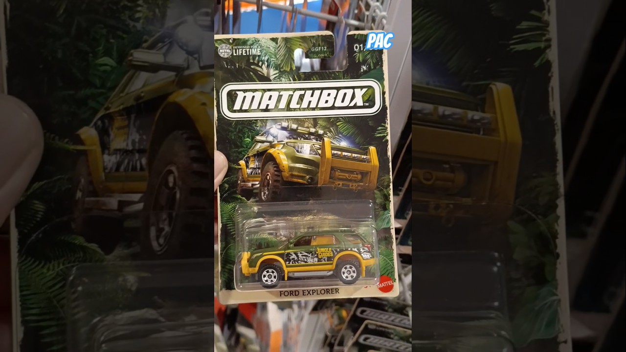 Wow, there&rsquo;s a cool matchbox Ford Explorer diecast collection!🔥🚘 #diecast #collection #matchbox