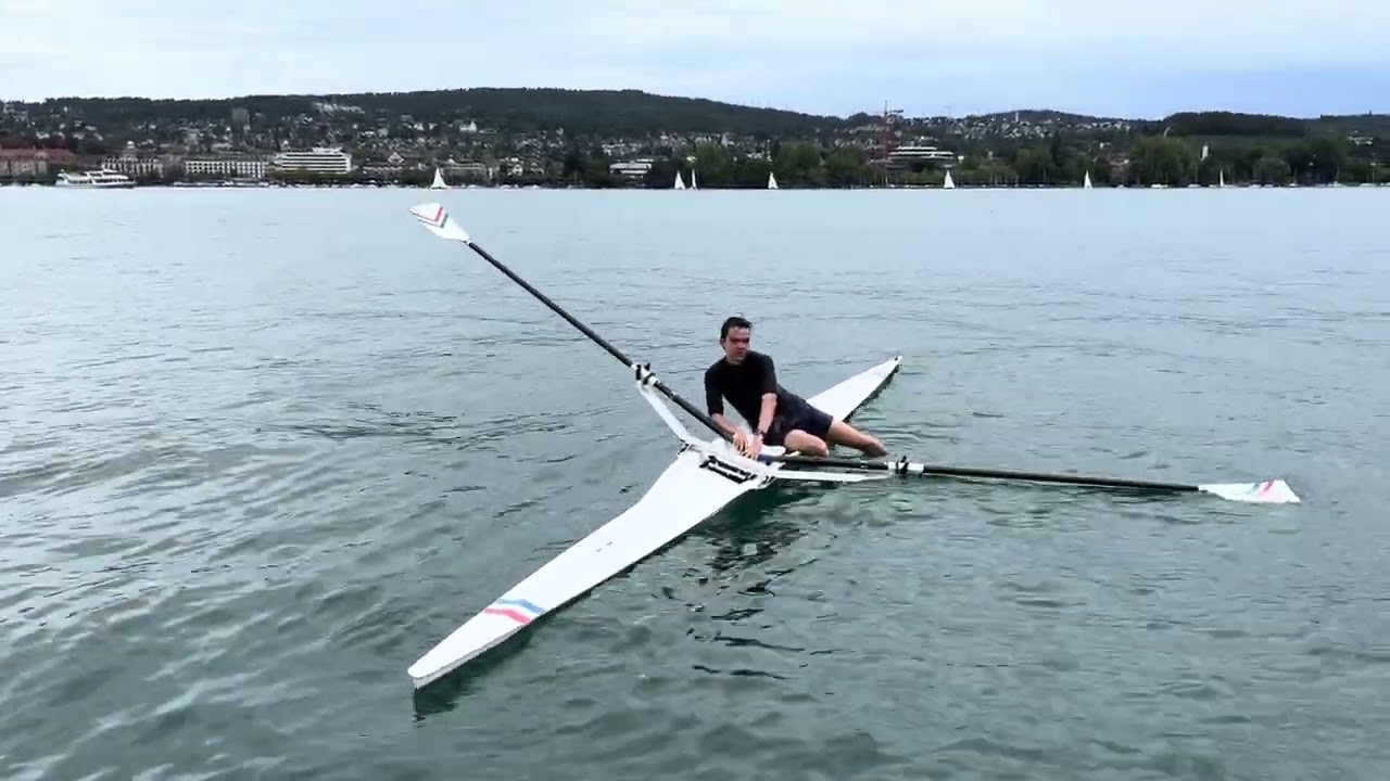 Remonter au Skiff - Adrien CNF