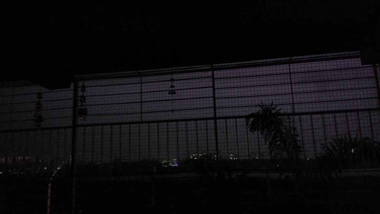 Thunderstorm Bangalore