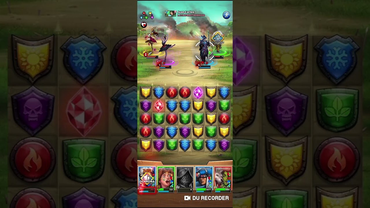 WOJNA vs LATINO BROTHERHOOD - Empires & Puzzles 