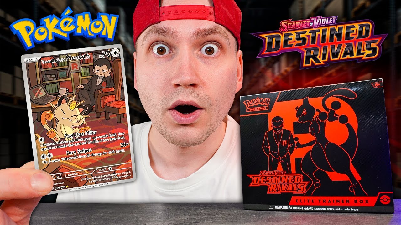 UUSI TEAM ROCKET SETTI ON TÄÄLLÄ!!!