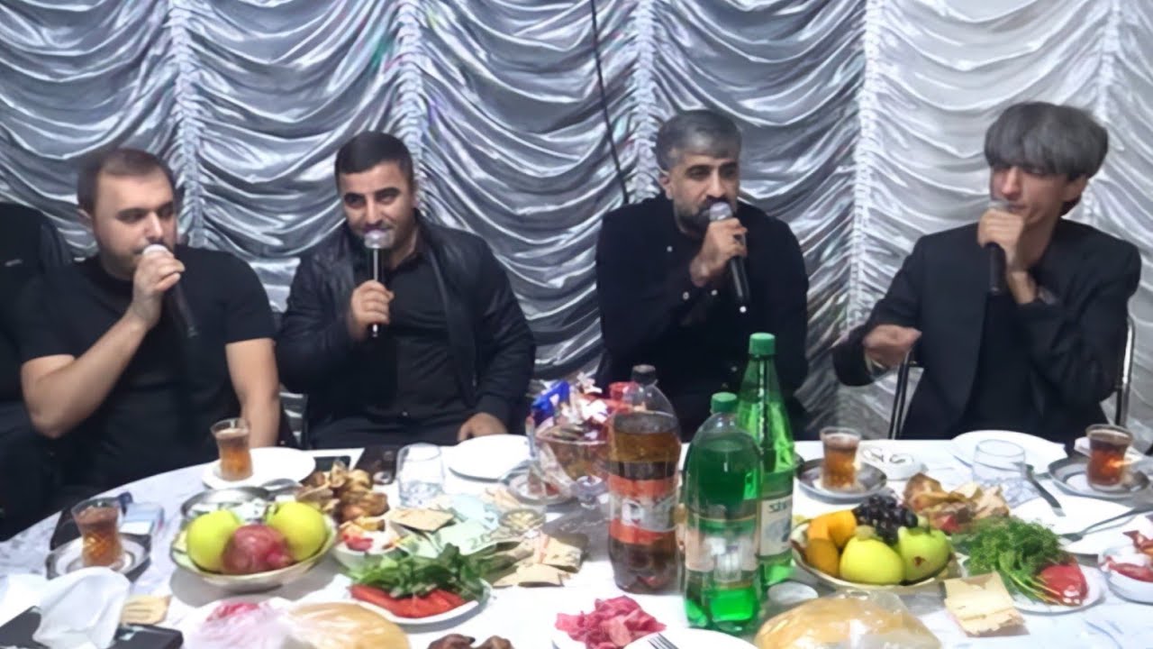 İncimə dostum həyatdan incimə (Valeh, Ruslan, Balaeli, Cahangest) Musiqili meyxana 2025