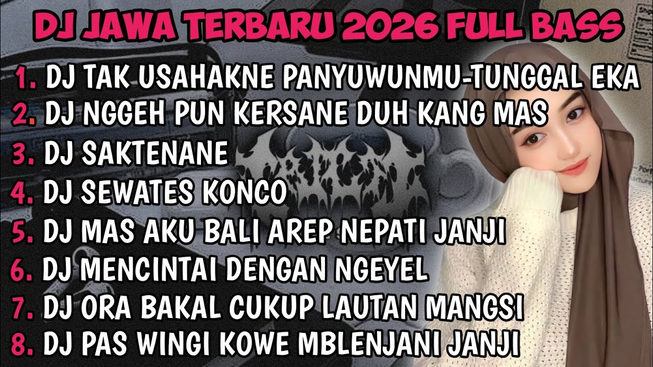 DJ JAWA TERBARU 2026 FULL BASS🎵 | DJ TUNGGAL EKA X DJ RAISO NGAPUSI X DJ SAKTENANE VIRAL MENGKANE !!