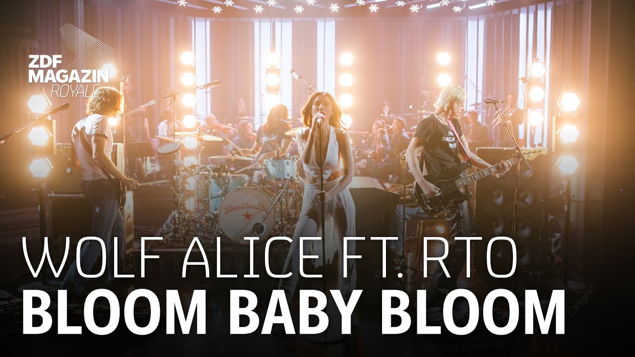 Wolf Alice ft. RTO Ehrenfeld – “Bloom Baby Bloom“ | ZDF Magazin Royale