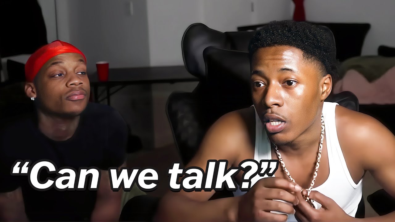 REGGIE AND TYLIL HAVE A SERIOUS MENTAL HEALTH CONVO