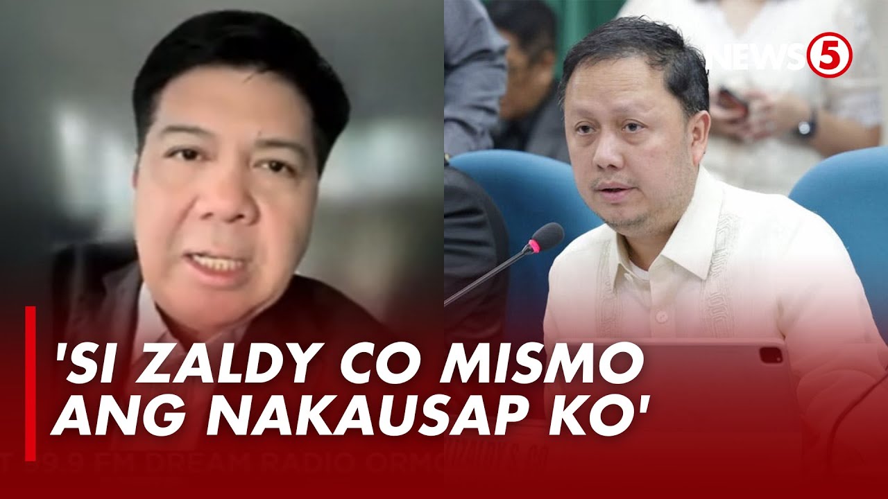 Zaldy Co, nakausap umano ni ex-rep. Defensor bago ihain ang impeachment complaint vs. PBBM