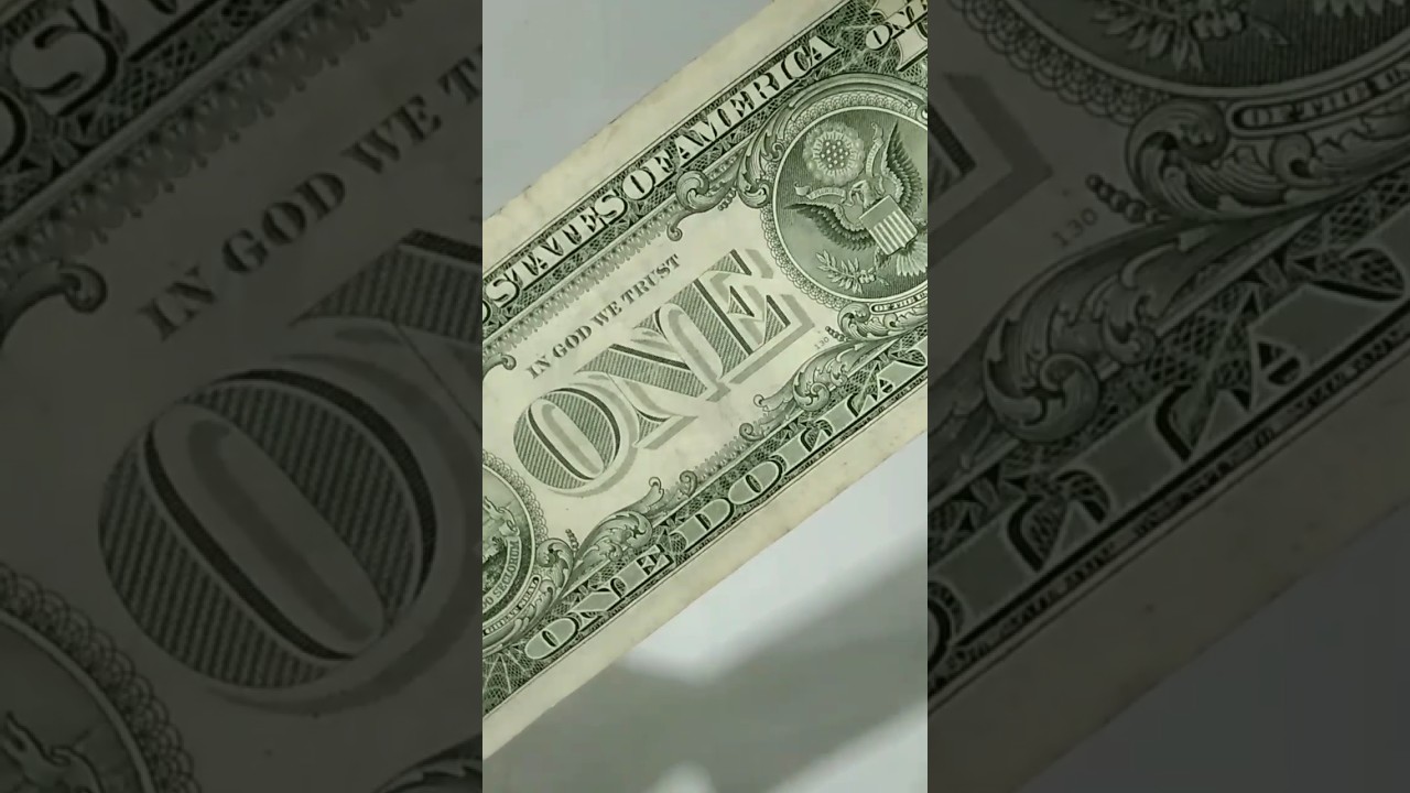 1 dollar. USA.  PART -2