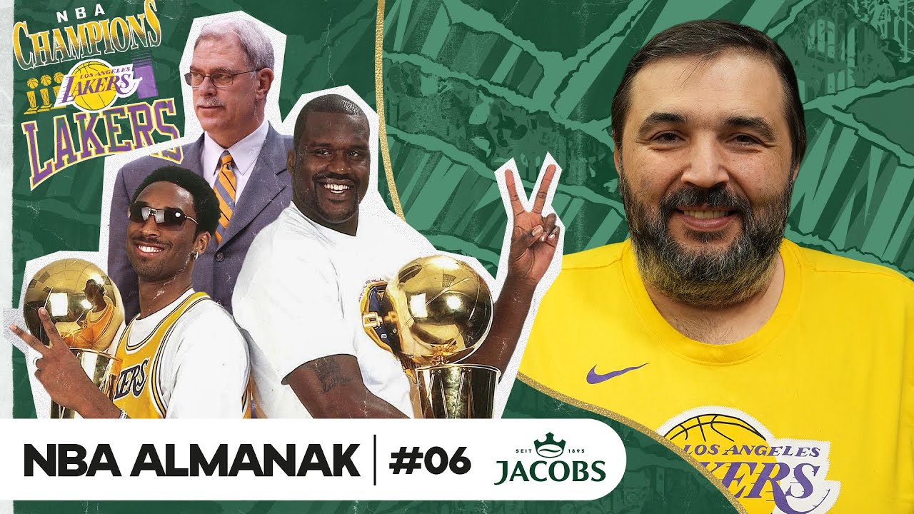 Lakers'ın Yeni Altın Çağı, Shaq & Kobe, Phil Jackson Etkisi | Kaan Kural | NBA Almanak #6